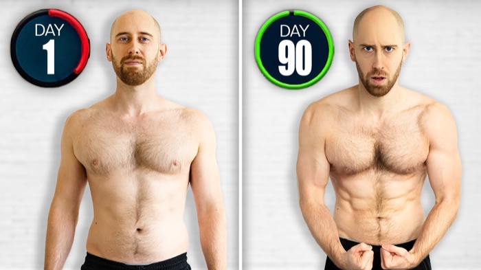 Exemplo de thumbnail Antes e Depois