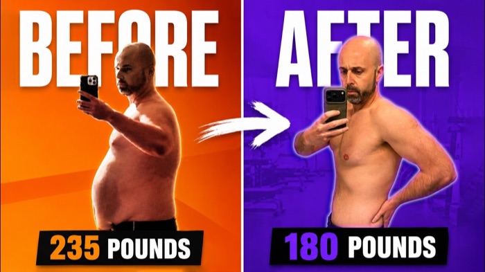 Exemplo de thumbnail Antes e Depois
