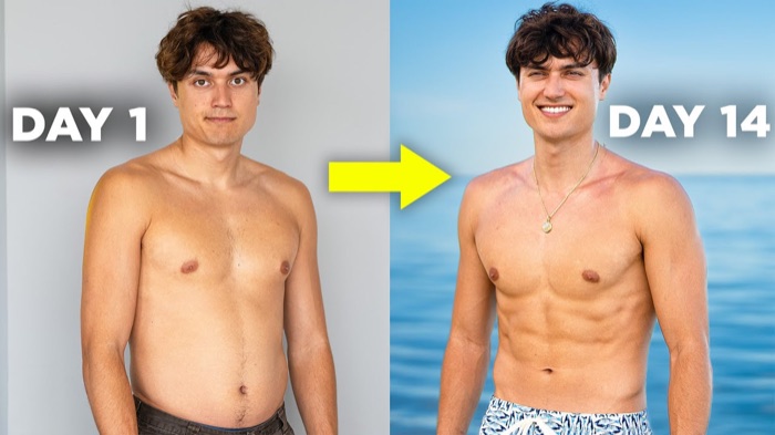 Exemplo de thumbnail Antes e Depois