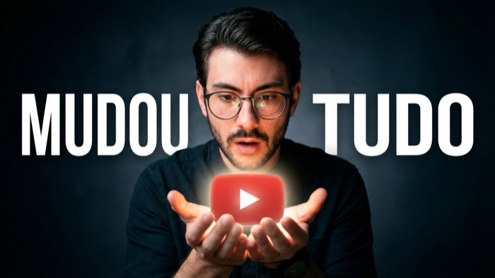 Thumbnail produzida para cliente