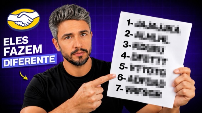 Thumbnail produzida para cliente
