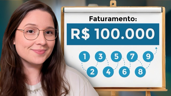 Thumbnail produzida para cliente