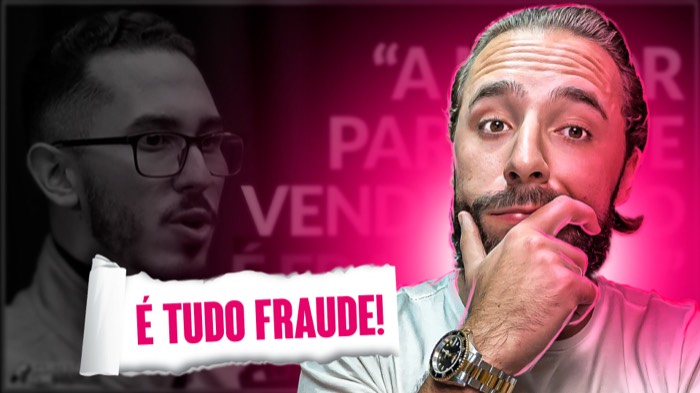 Thumbnail produzida para cliente