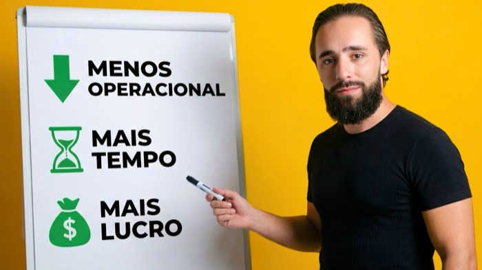 Thumbnail produzida para cliente