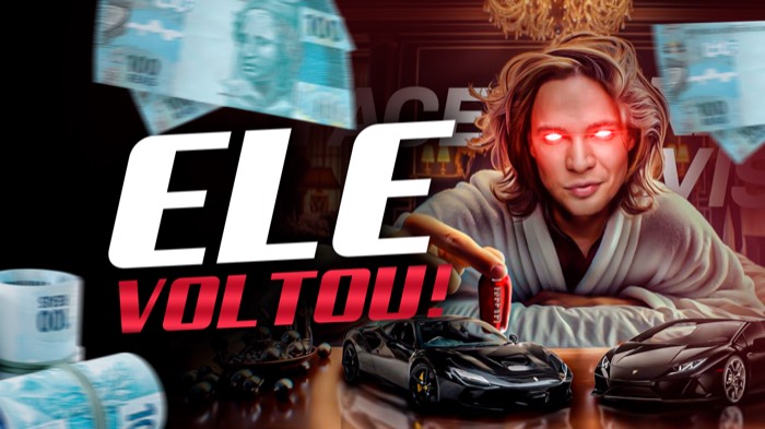 Thumbnail produzida para cliente
