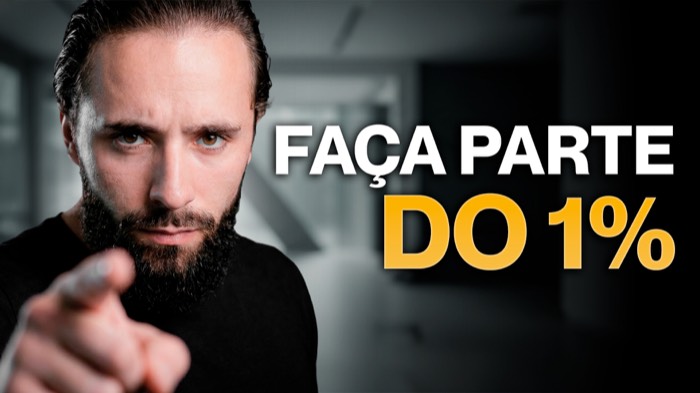 Thumbnail produzida para cliente