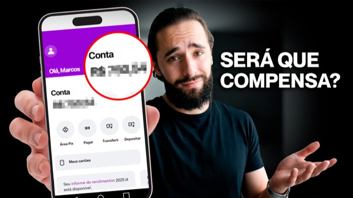 Thumbnail produzida para cliente