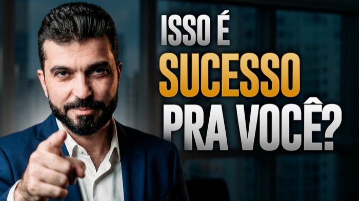 Thumbnail produzida para cliente