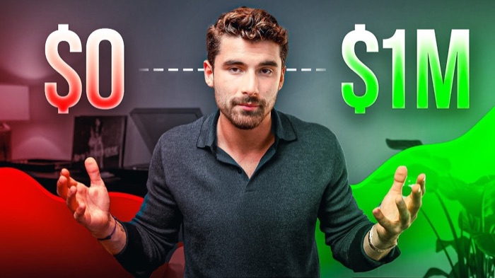 Exemplo de thumbnail Vermelho e Verde
